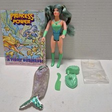 Vintage 80s She-ra Mermista MOTU Princess of Power NICE