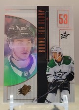 2024-25 Upper Deck Credentials Wyatt Johnston #BFG-9 Bound For Glory