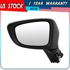 Side Mirror for 2014-2017 MAZDA 6 Power Heated Turn Signal Driver Side