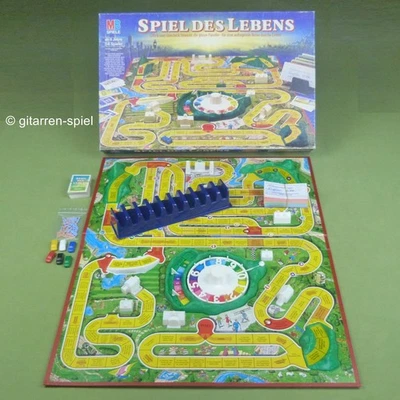 Spiel des Lebens - Komplett Top! Die 100 Jahre Jubiläumsausgabe von MB ©1992 Rar - Bild 1 von 4