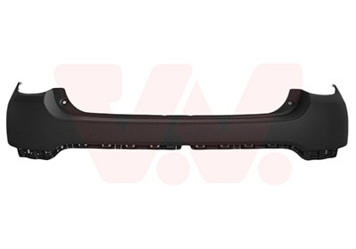 Van Wezel StoßFäNger StoßStange Hinten Passend FüR Fiat 500X 334 334-image