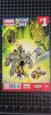 All-New Marvel Now! Point One #1 (2014) First  App Kamala Khan Ms. Marvel low G 