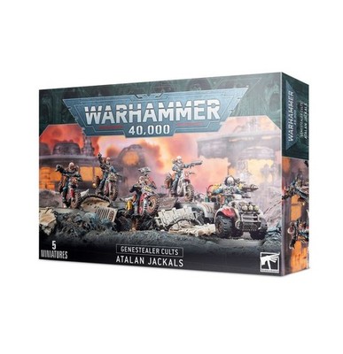 Warhammer 40K - Genestealer Cults - Atalan Jackals - IN HAND - SEALED NEW