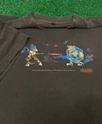Nintendo Smash Bros Melee Star Fox Falco Vintage Style Retro 90s Boot Shirt XXL