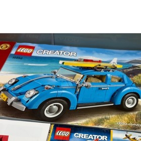 LEGO Creator Expert Volkswagen Beetle 10252 Building Instruction Manual Only