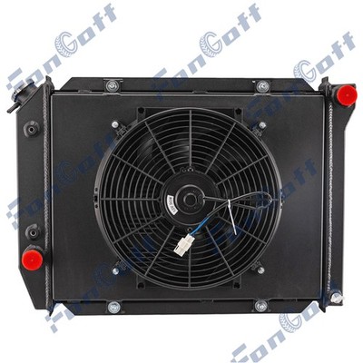 3 Row Radiator Shroud Fan for 67-68 Ford Thunderbird LTD /Mercury Colony Park V8