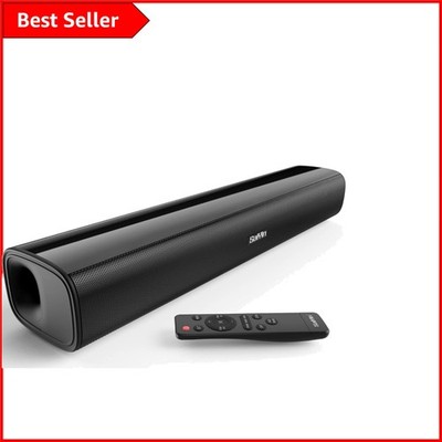 Leichte DSP-Soundbar mit Fernbedienung - Erhöhen Sie jedes Entertainment-Setup