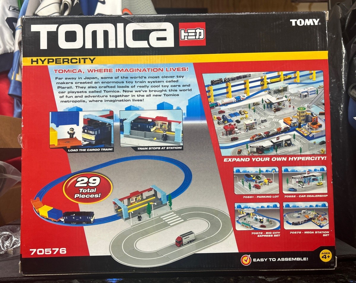 Tomica Hypercity Load & Go Set 70576 | eBay