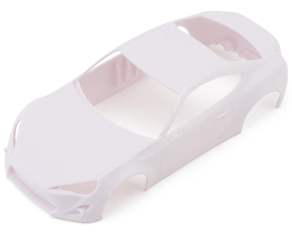 Kyosho Mini-Z MA-020 Toyota 86 White Body Set (Unpainted) [KYOMZN231]w/Wheels