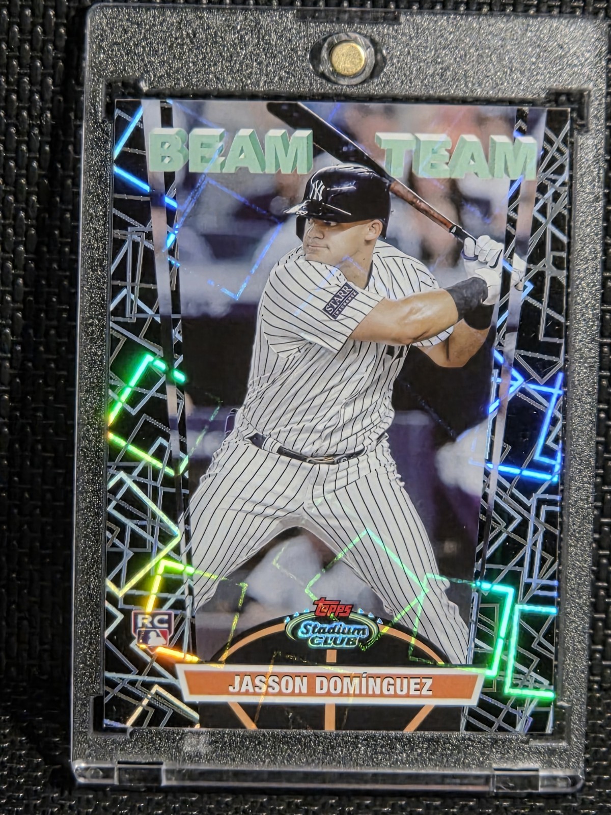 2024 Topps Stadium Club - Beam Team Jasson Dominguez #BT-2 (RC)