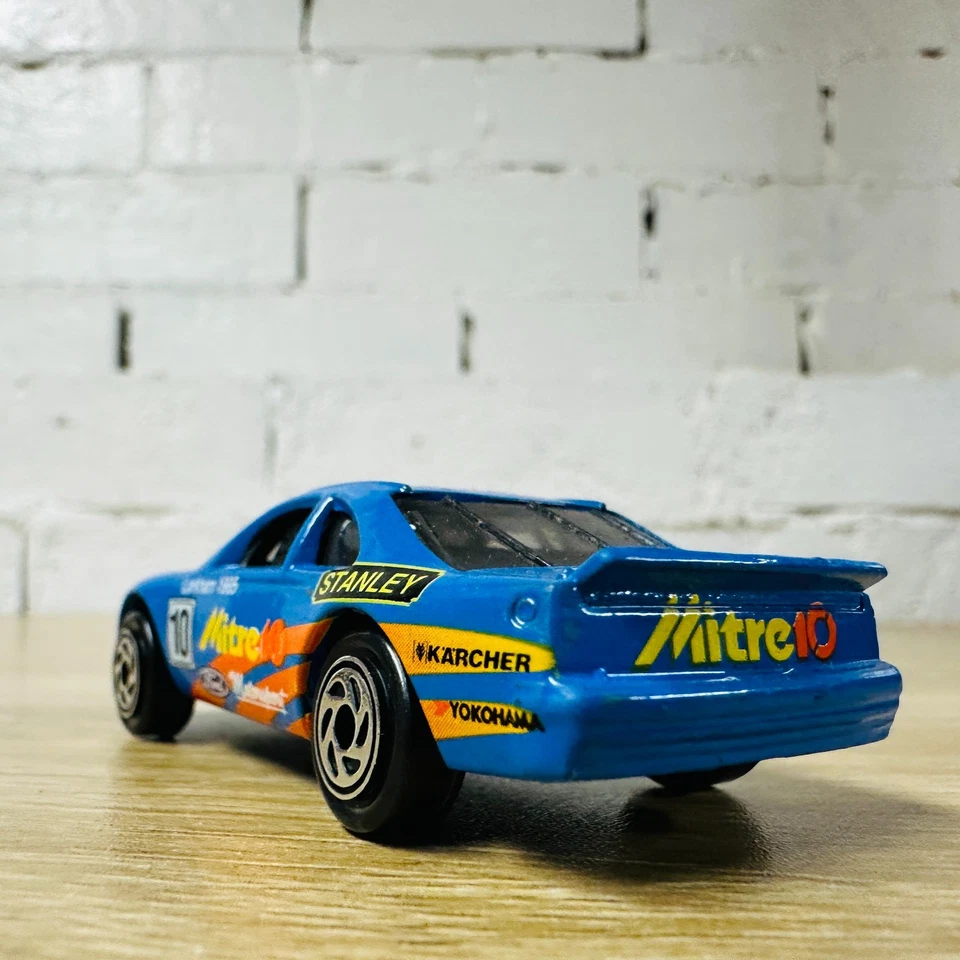 Mitre 10 Ford Thunderbird V8 Supercars Mark Larkham 1993 Australian Limited Ed - Image 4 of 4