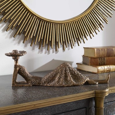 Uttermost 19446 Bronze Summer Days Sculpture