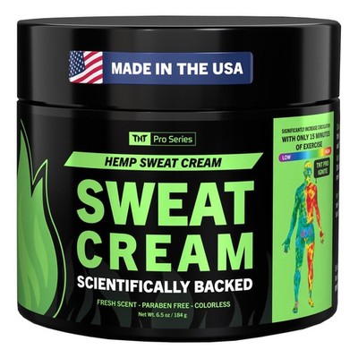 TNT Pro Ignite Hot Sweat Cream, Workout Cream, Thermogenic Cream for Men & Wo...