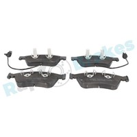 RAP Brakes Bremsbelagsatz Scheibenbremse R-P0444 FüR VW Phaeton 3D1 3D2 3D3 3D4