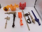 Vintage MOTU Original Weapon Accessory Lot Masters Of The Universe