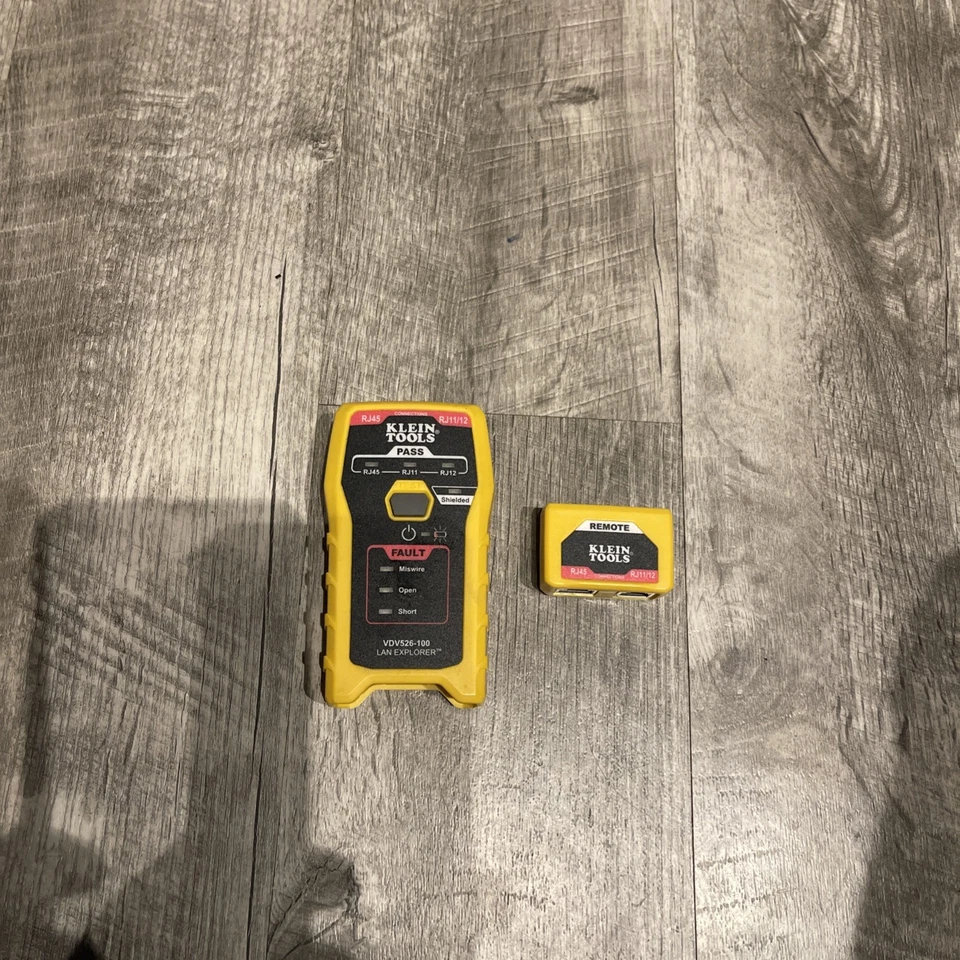 data tester RJ45 RJ11 RJ12 - Image 3 of 4