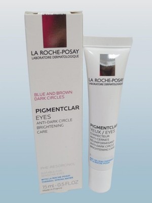 LA ROCHE POSAY PIGMENTCLAR EYES ANTI-DARK CIRCLE BRIGHTENING CARE 0.5OZ 2028