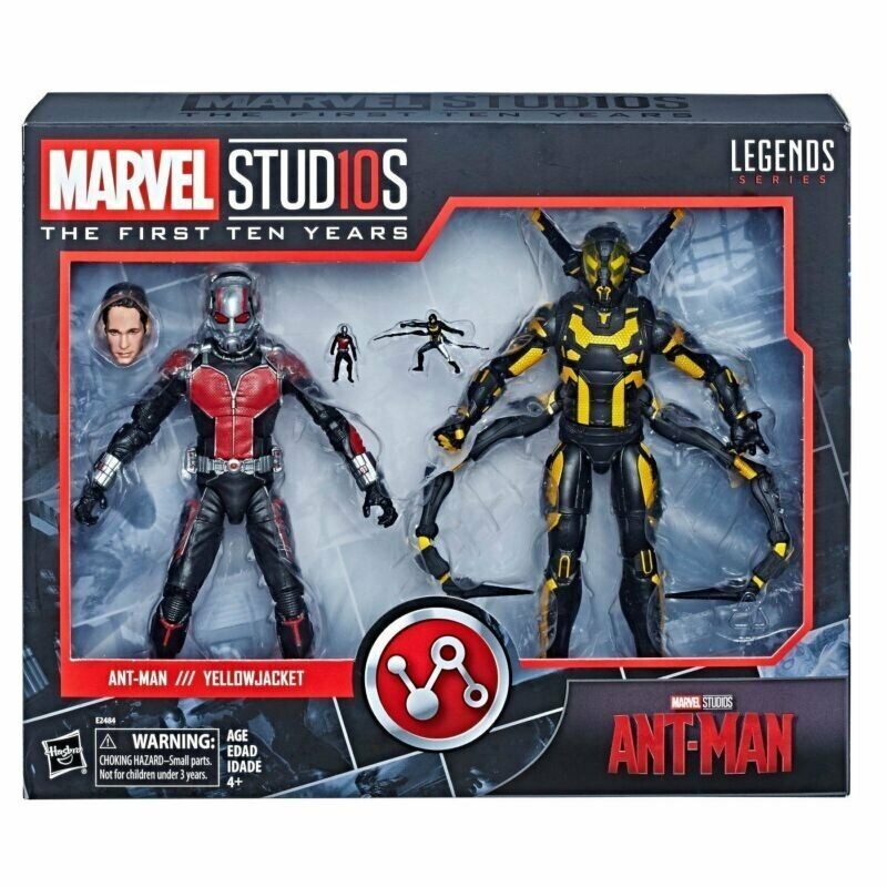 Hasbro Marvel Legends 10th The First Ten Years Ant Man
