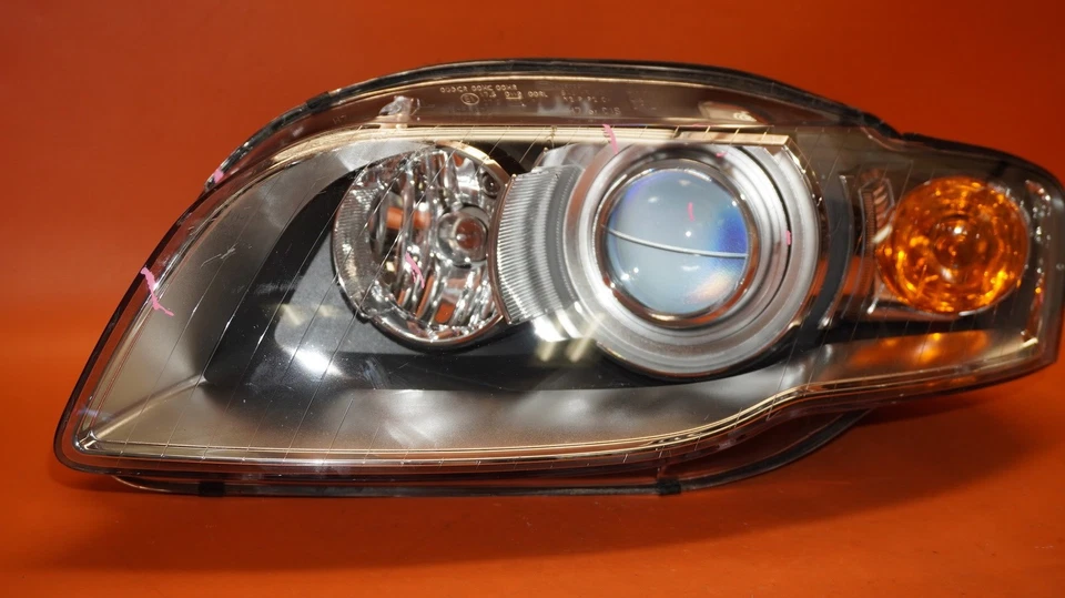 Farol esquerdo Audi S4 driver 2005 2006 2007 2008 8e0941003ap xenônio fabricante de equipamento original - Imagem 3 de 4