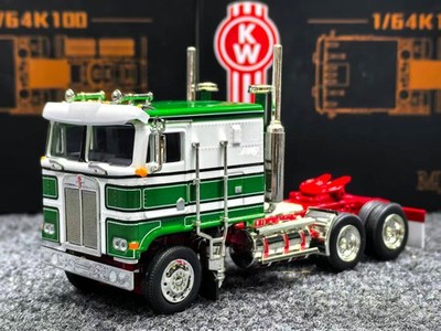 MJ 1:64 Kenworth K100 Alloy Truck Model Collectible Gift Display Tractor