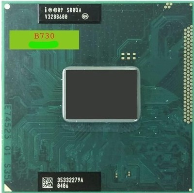 [Used Parts] Multiple Purchases OK CPU Intel Mobile Celeron B730 1.8GHz SR0QA So