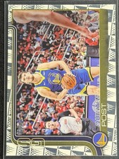 2025-26 Topps Basketball #139 Quinten Post Tip Off Golden State Warriors Card