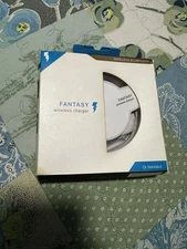 Fantasy QI Wireless Charger Charging Disk Pad For iPhone Android Phone Samsung