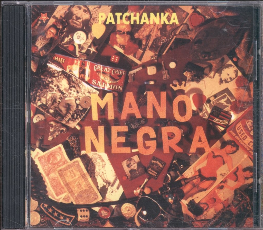 Mano Negra Patchanka CD France Virgin 1989 30724