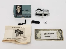 Minox Universal Binocular Attachment Adapter with Clamp in Box for Sub Camera