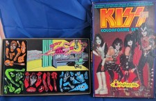 vintage KISS Colorforms set with box 1979 Aucoin no booklet  Shogun Warrior