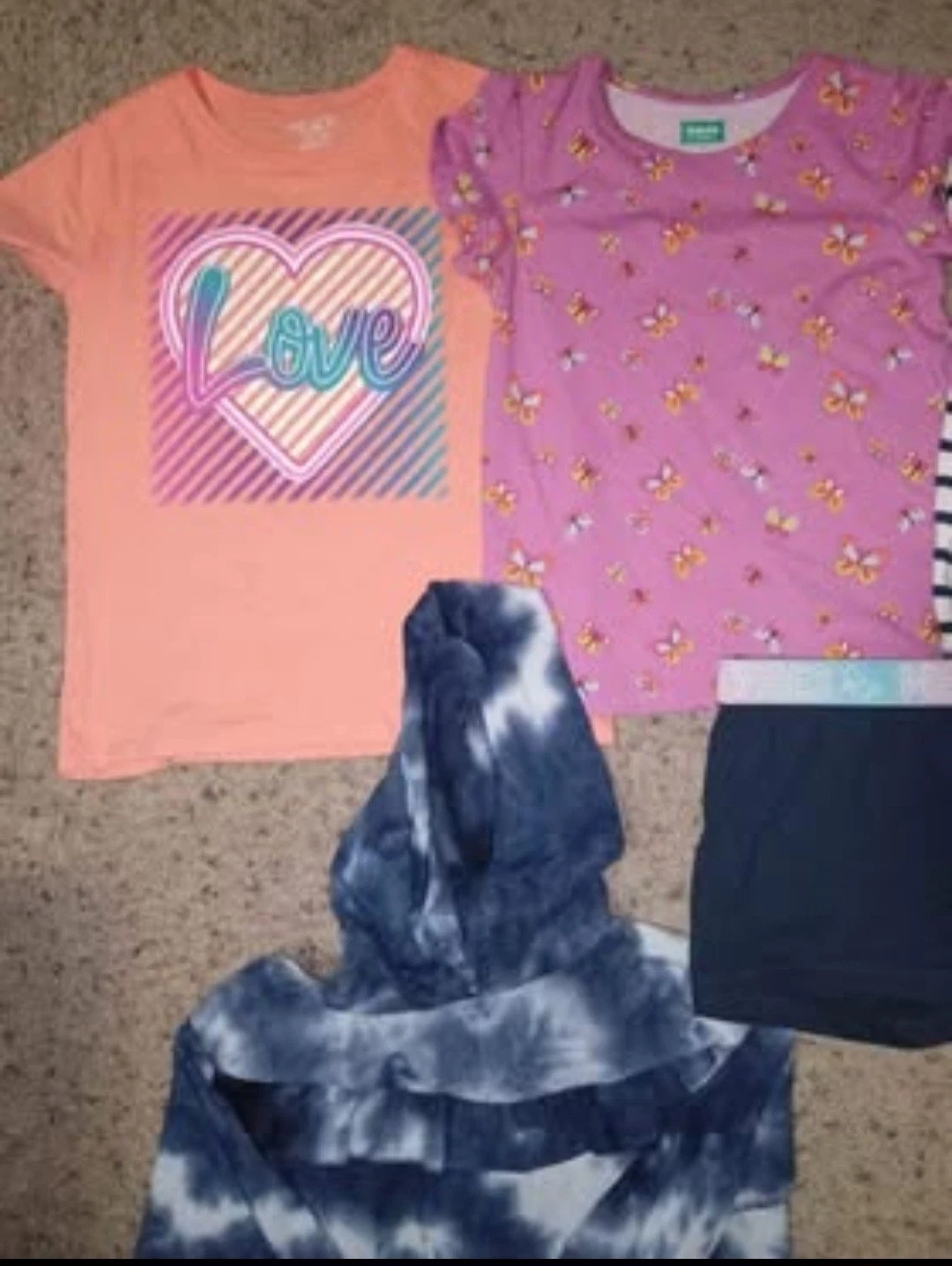 Girls Sz 7/8 Clothing Lot NWOT and Gently Worn