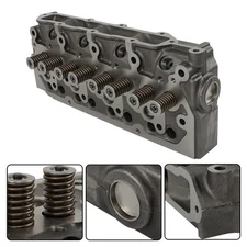 LABLT Complete Cylinder Head Assembly Set For Mitsubishi Engine S4L2 S4L