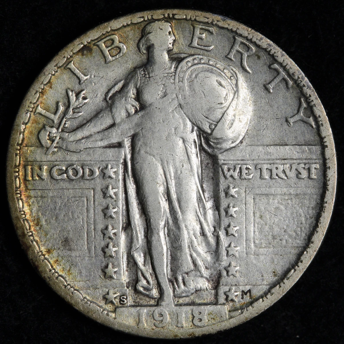 1918 Year Standing Liberty US Quarters (1916-1930) for sale | eBay