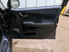 2009 Honda Fit Front Right Passenger Interior Door Trim Panel Color Black Oem 2009 Honda Fit Front Right Passenger Interior Door Trim Panel Color Black Oem