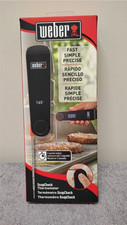 Weber Snapcheck Digital Meat Thermometer BBQ ...