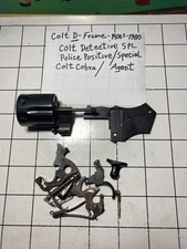 Colt D Frame Cylinder Side Plate More D Repair Parts