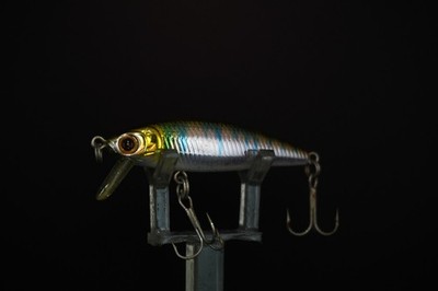 Lucky Craft Bevy Minnow 45 SP Forelle Barsch Crankbait Hardbait Angelköder
