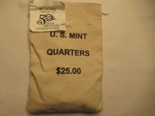 2003 D US Mint Bag (unopened) Alabama State Quarters