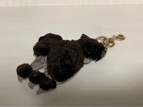 Porte clés GUCCI Charm Caniche GG Supreme Guccioli