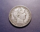 Fine 1899-P Barber Half Dollar