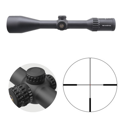 Vector Optics SCOL-64 Continental x8 3-24x56ED Fiber Zielfernrohr Jagd & Sport