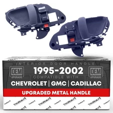 Interior Door Handle, Left & Right for Chevrolet GMC C&K 1500, 2500, 3500