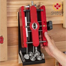 1PC Precision Mortising Jig  Loose Tenon Joinery Jig Punch Locator Dowel