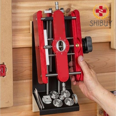 1PC Precision Mortising Jig & Loose Tenon Joinery Jig Punch Locator Dowel