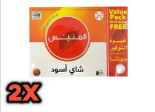 FREE SHIP DHL 3–7 Days Black Tea 500 Bags شاي اسود المنيس Schwarzem Tee 0.09 per strip