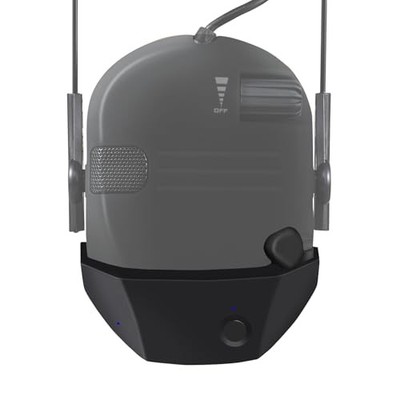 Wireless Bluetooth Adapter for Walker's Razor Earmuffs, 5.1 Bluetooth Receiver 