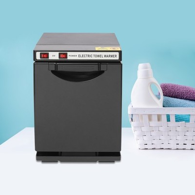 2in1 Towel Heater UV Sterilizer Hot Towel Warmer Cabinet Professional NEW