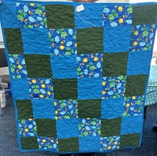 Frogs Baby Quilt