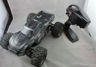 Traxxas Mini-Maxx BL-2S 4WD Radio Controlled Monster Truck TRA107154-BLK