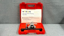 Eccentric Flaring Tool Kit Tubing Refrigeration 7 Dies 3/16-3/4 inch New